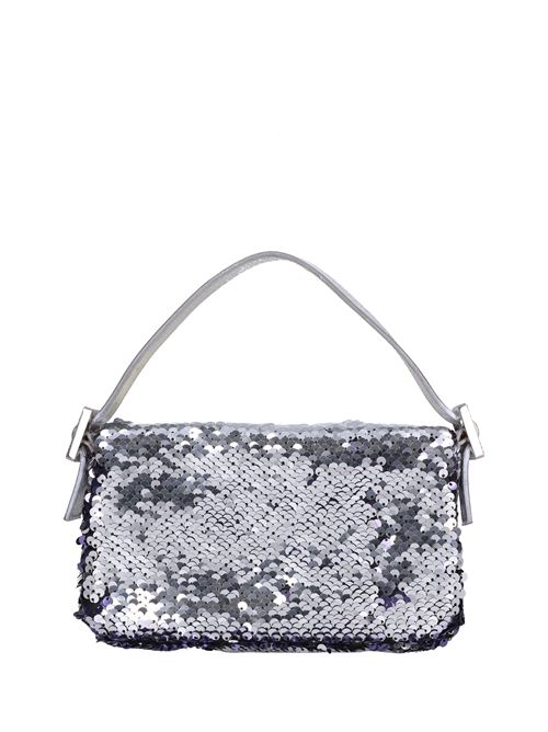  GEDEBE | HABIBI MINI SEQUINSARGENTO-VIOLA